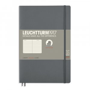 Notizbuch B6 Soft - liniert Notizbuch B6 Soft - liniert