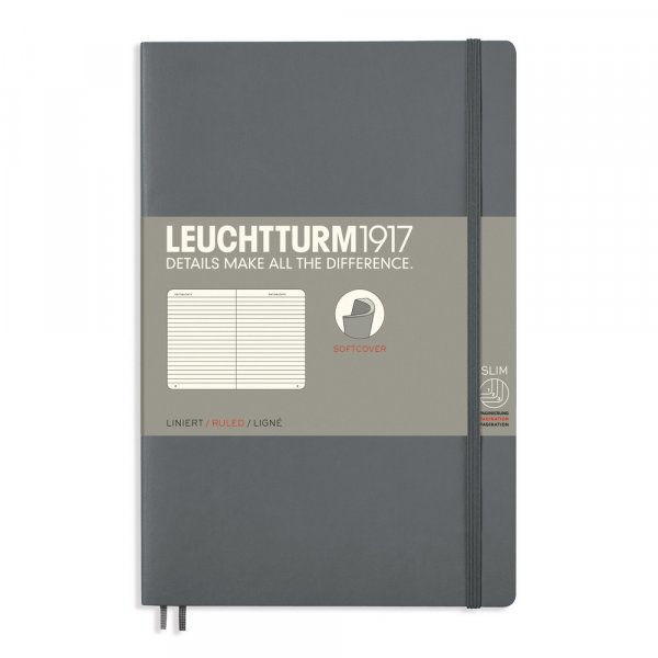 Notizbuch B6 Soft - liniert