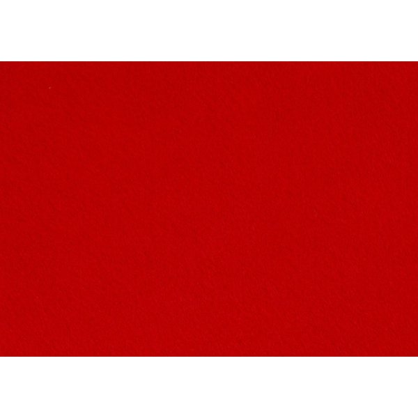 Hobbyfilz - rot - A4 - 10 Blatt