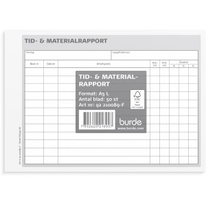 Zeit- und Materialbericht - A5L Zeit- und Materialbericht - A5L