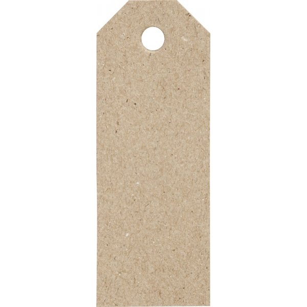 Manila-Stempel - natur - 20 Stk