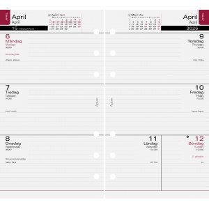 Systemkalender - Diary Classic - Almanacksförlaget Systemkalender - Diary Classic - Almanacksförlaget