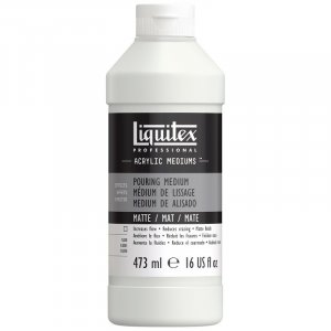 Acrylmedium Liquitex - Pouringmedium matt 473 ml Acrylmedium Liquitex - Pouringmedium matt 473 ml