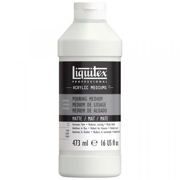 Acrylmedium Liquitex - Pouringmedium matt 473 ml