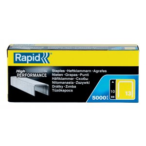Heftklammern 13/10 galv (5000) Heftklammern 13/10 galv (5000)
