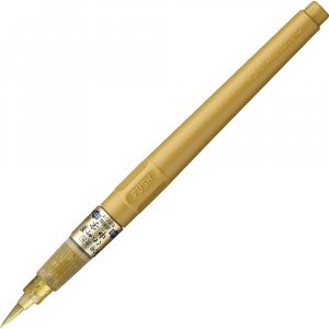 Pinselstift ZIG Fude - Gold Pinselstift ZIG Fude - Gold