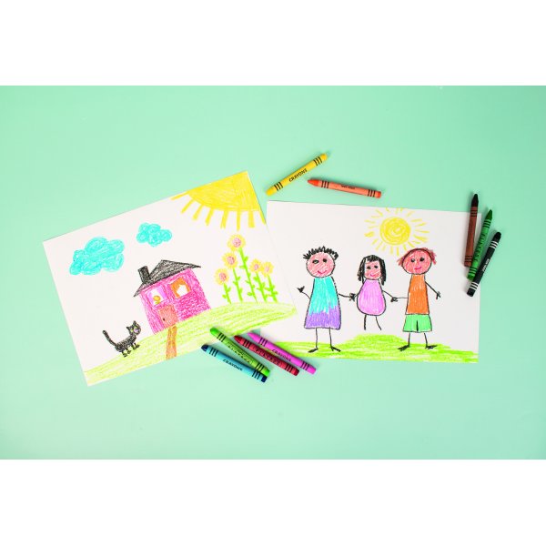 Wachsmalstift 6 St�ck schmal