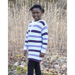 Strickanleitung - Langer Pullover und Mütze (kleine Größen) Strickanleitung - Langer Pullover und Mütze (kleine Größen)