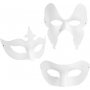 Masken - wei - 3 x 4 Stk