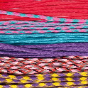 Paracord-Set 1, 4 mm 6 x 2,6 m Paracord-Set 1, 4 mm 6 x 2,6 m