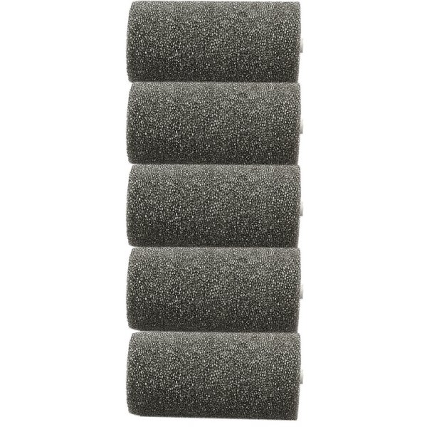 Ersatzrolle Moosgummi 5er-Pack - 95 mm