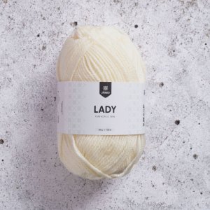 Dame 50g - Ecru Dame 50g - Ecru