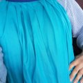 Kundenbild Baumwollstoff / Bettlakenstoff / Universalstoff - Farbcode: 186 - Hellblau - 148 cm