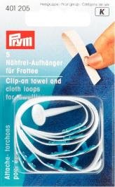 Clip-On Handtuch- und Textilaufhänger für Handtücher weiß 5 Stk Clip-On Handtuch- und Textilaufhänger für Handtücher weiß 5 Stk