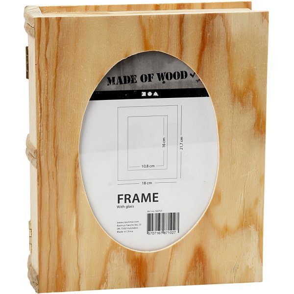 Bücherschachtel mit Passpartout im Deckel - 21,7x18x5,5 cm Bücherschachtel mit Passpartout im Deckel - 21,7x18x5,5 cm