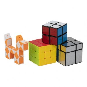 Zauberwürfel - 4er-Pack Zauberwürfel - 4er-Pack