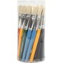 Kinderpinsel - flach - 30 Stk