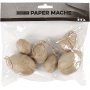 Eier - Pappmach - 6 Stk