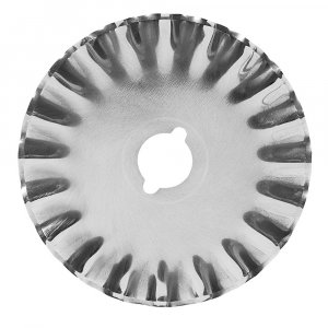 Gewellte Zusatzklinge für Rollmesser Gewellte Zusatzklinge für Rollmesser