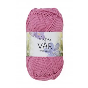 Wikingergarn Frühling 50g - Rosa (465) Wikingergarn Frühling 50g - Rosa (465)