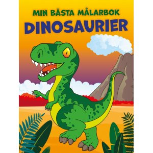 Mein bestes Malbuch: Dinosaurier Mein bestes Malbuch: Dinosaurier