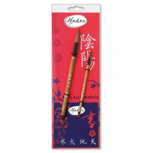 Chinesisches Pinselset - 3-teilig Chinesisches Pinselset - 3-teilig