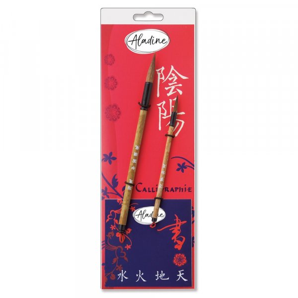 Chinesisches Pinselset - 3-teilig