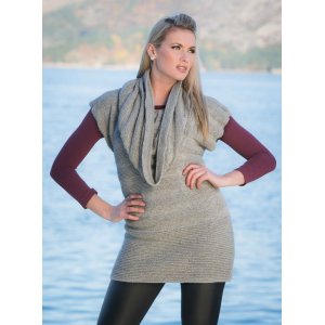 Strickmuster - Weste (1310-5) Strickmuster - Weste (1310-5)