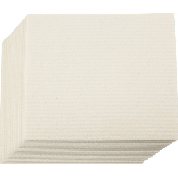 Geschirrtcher - gebrochenes Wei - 20 Stk