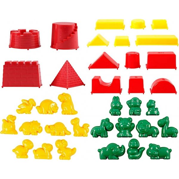 Sandformen - 36 Stk