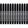 Colortime Bleistifte - Schwarz - 5 mm - 12 Stk