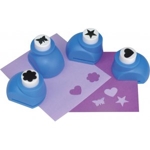 Stanzer 1,8 cm - 4 Stk Stanzer 1,8 cm - 4 Stk