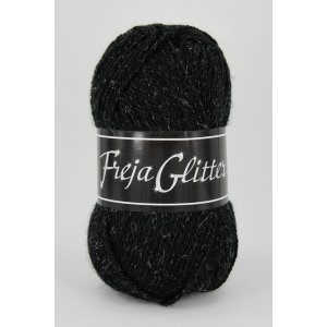 Freja Glitzer 50g - Schwarz (02) Freja Glitzer 50g - Schwarz (02)
