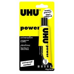 Universalkleber Power Transparent UHU - 0,42 g Universalkleber Power Transparent UHU - 0,42 g