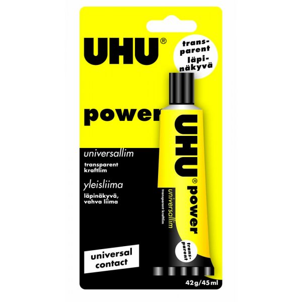 Universalkleber Power Transparent UHU - 0,42 g