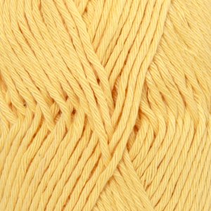 DROPS Paris Uni Color Garn - 50 g - Vanillegelb (35) DROPS Paris Uni Color Garn - 50 g - Vanillegelb (35)