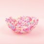Rhrenperlen Glitzermix im Eimer - 5000 Stk