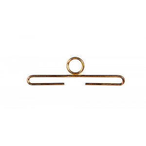 Stickbeschläge Gold - 10cm Stickbeschläge Gold - 10cm