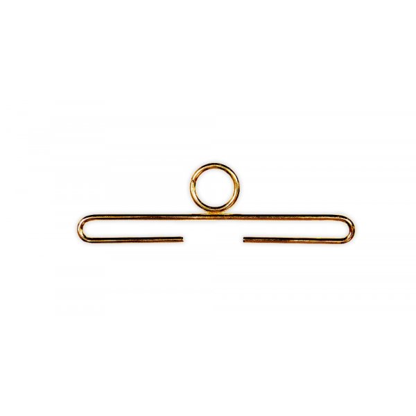 Stickbeschlge Gold - 10cm
