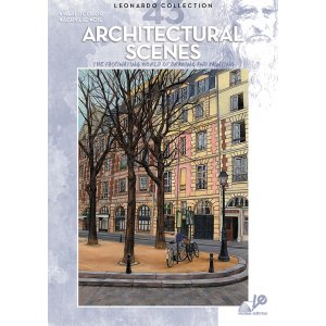 Buchliteratur Leonardo - Nr. 43 Architekturszenen Buchliteratur Leonardo - Nr. 43 Architekturszenen