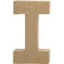 Pappbuchstabe - I - 6 cm