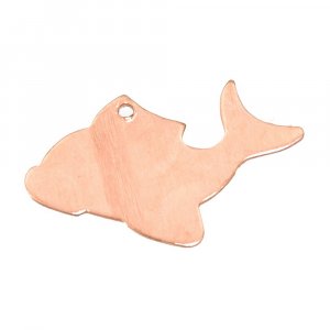 Anhänger 35 x 22 mm - Fisch Anhänger 35 x 22 mm - Fisch