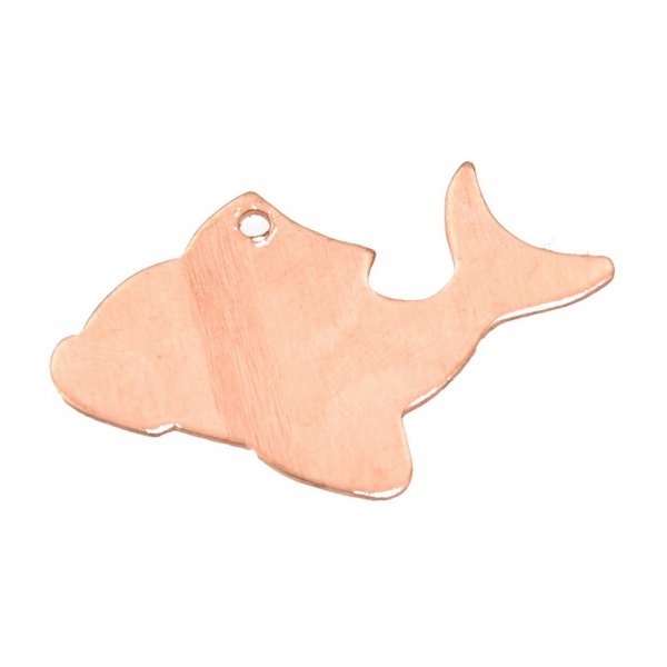 Anhnger 35 x 22 mm - Fisch