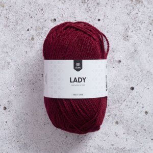 Lady 50g - Kastanienbraun Lady 50g - Kastanienbraun