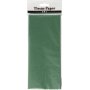 Seidenpapier - grn - 50 x 70 cm - 14 g - 10 Blatt