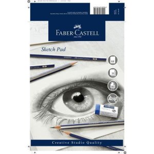 Skizzenblock Faber-Castell 100gr geklebt - A4 Skizzenblock Faber-Castell 100gr geklebt - A4