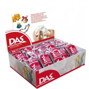 DAS Clay Weiß - 24x150g DAS Clay Weiß - 24x150g