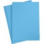 Farbiger Karton - Trkisblau - A4 - 180 g - 20 Blatt