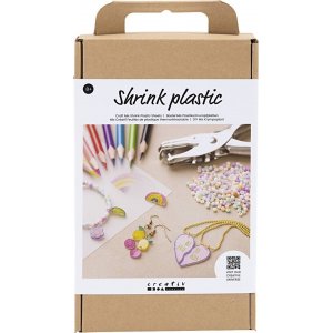 DIY Mix Schrumpffolien aus Kunststoff - Schmuck DIY Mix Schrumpffolien aus Kunststoff - Schmuck