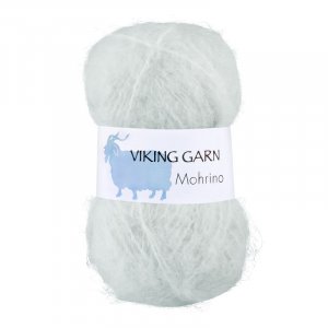 Wikingergarn Mohrino 50g - Taubengrau (512) Wikingergarn Mohrino 50g - Taubengrau (512)